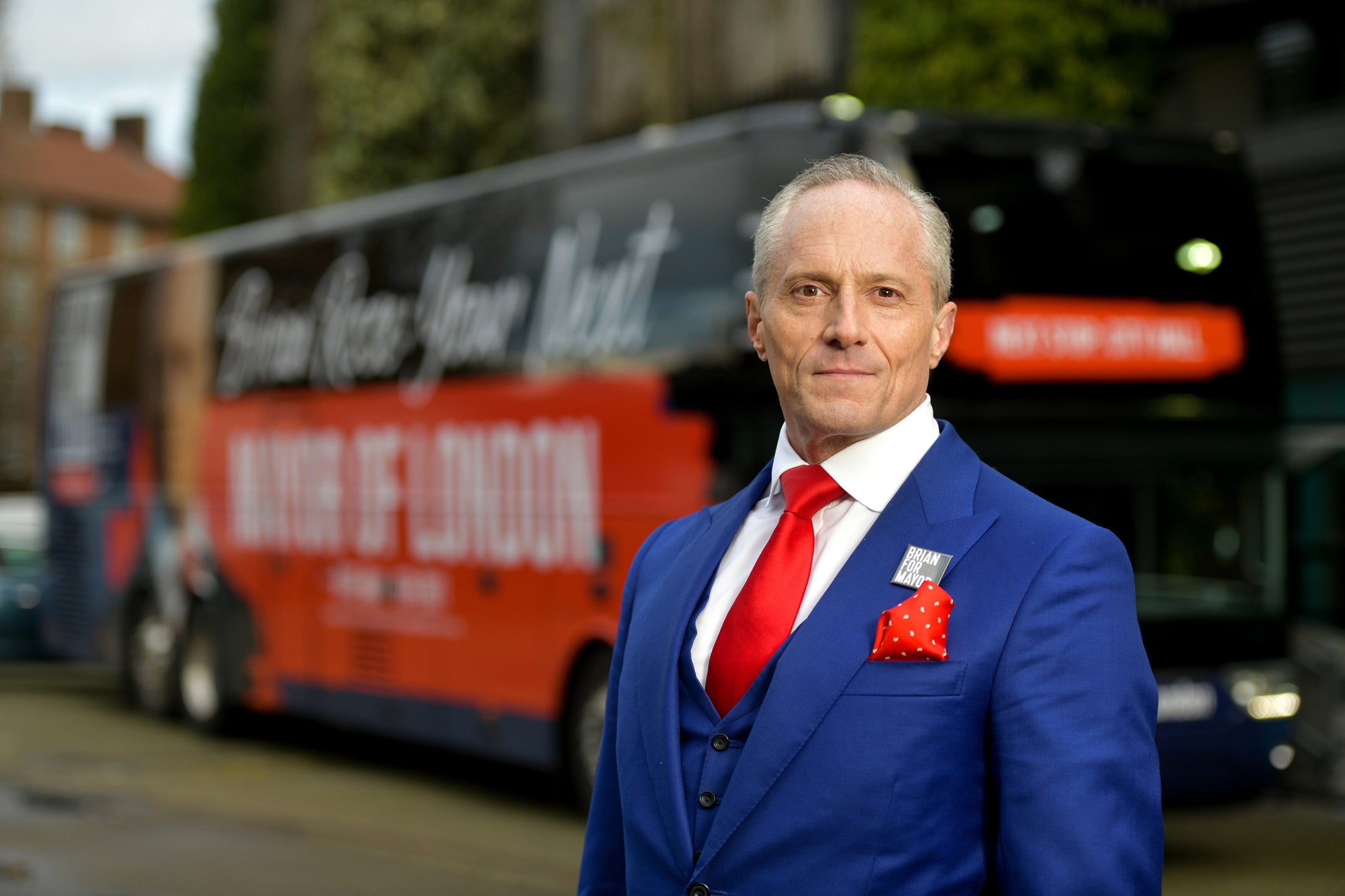 Could Brian Rose be London’s next mayor? indy100